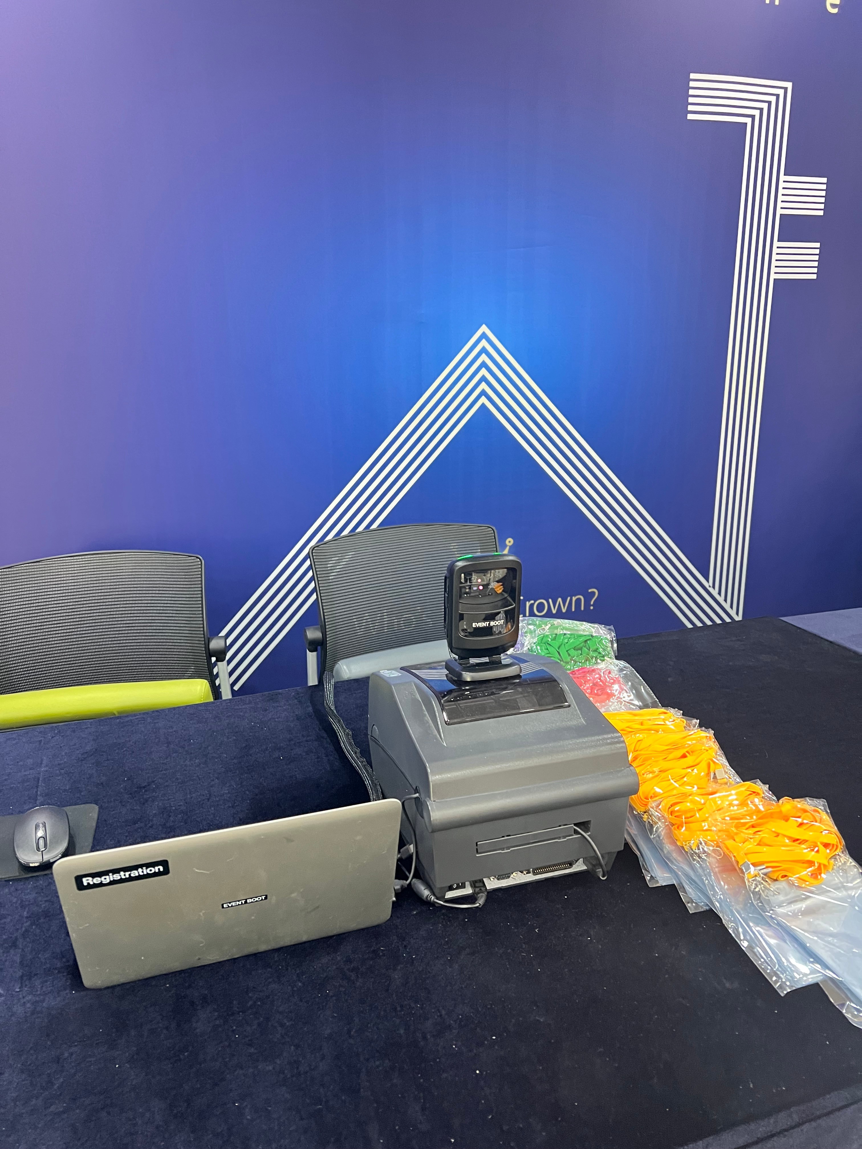 스타트업콘 이벤트부트 시스템